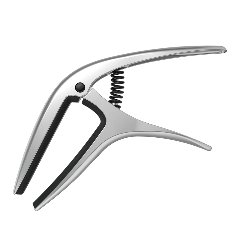 Transportador Ernie Ball P09601 Axis capo-Silver - The Music Site
