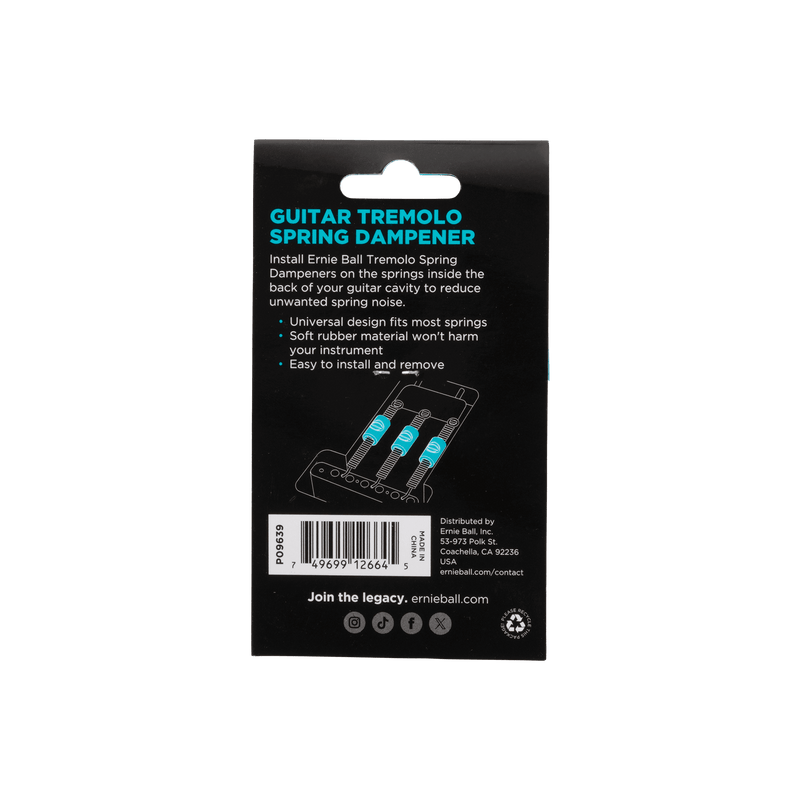 Sordina Ernie Ball P09639 Tremolo