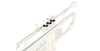 Trompeta Victory VTRP-TSSP Triumph Series Silver Plated - The Music Site