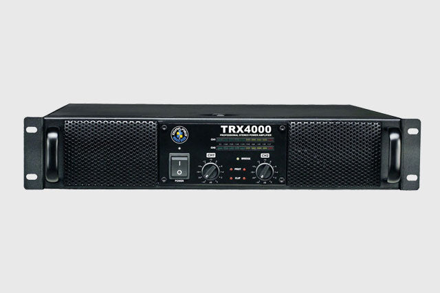 Amplificador de Potencia Topp Pro TRX4000 Estereo