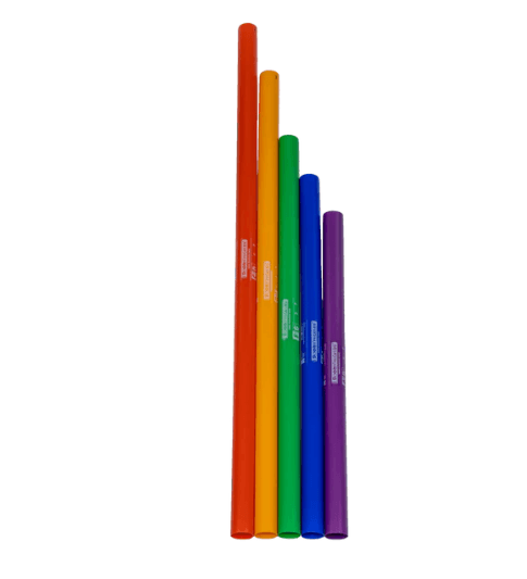 TUBOS Boomwhackers 5-Note Bass Chromatics Set (BWKG) - The Music Site