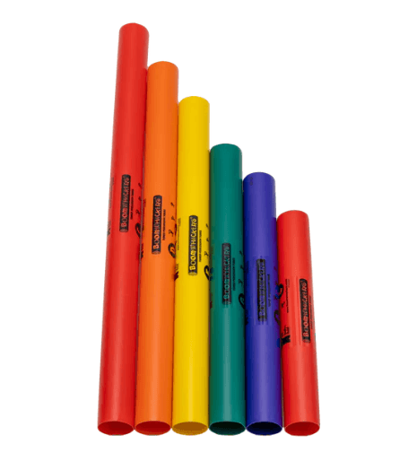 TUBOS Boomwhackers 6-Note C Major Pentatonic Set (BWPG) - The Music Site