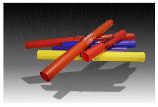 TUBOS Boomwhackers 6-Note C Major Pentatonic Set (BWPG) - The Music Site