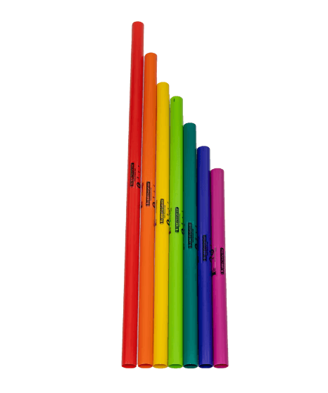 TUBOS Boomwhackers 7-Note Bass Diatonic Set (BWJG) - The Music Site