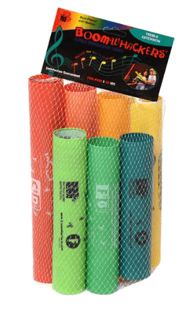 TUBOS Boomwhackers 7-Note Treble Extension Set (BWEG) - The Music Site