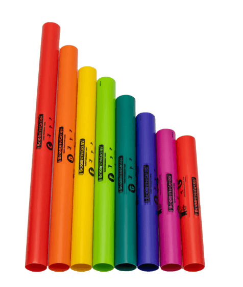 TUBOS Boomwhackers 8-Note C Major Diatonic Set (BWDG) - The Music Site