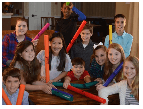 TUBOS Boomwhackers 8-Note C Major Diatonic Set (BWDG) - The Music Site