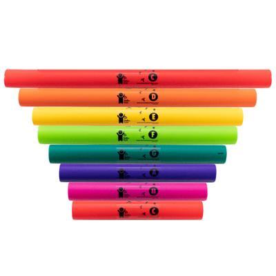 TUBOS Boomwhackers 8-Note C Major Diatonic Set (BWDG) - The Music Site