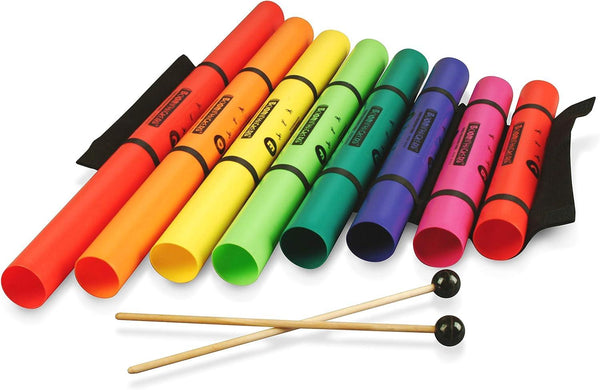 TUBOS Boomwhackers BOOMOPHONE XTS WHACK BPXS - The Music Site