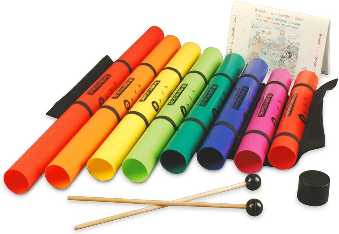 TUBOS Boomwhackers BOOMOPHONE XTS WHACK BPXS - The Music Site