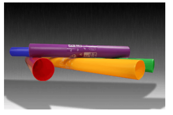 TUBOS Boomwhackers CHROMATIC BWCG 5 NOTAS - The Music Site