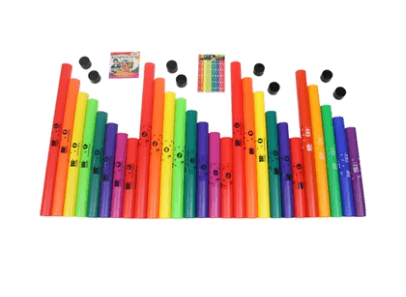 TUBOS Boomwhackers CLASSROOM BW27CP 27 NOTAS - The Music Site
