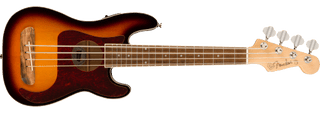 Ukulele Electroacustico Fender Fullerton Prec 0970583500 - The Music Site