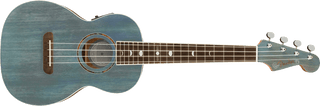Ukulele Fender Electroacustico DHANI HARRISON 0971752197 - The Music Site