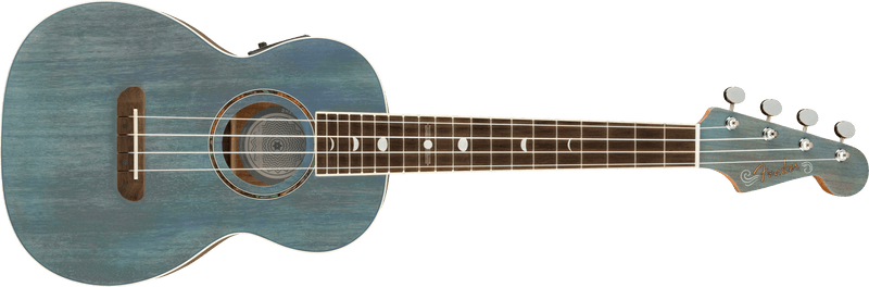 Ukulele Fender Electroacustico DHANI HARRISON 0971752197 - The Music Site