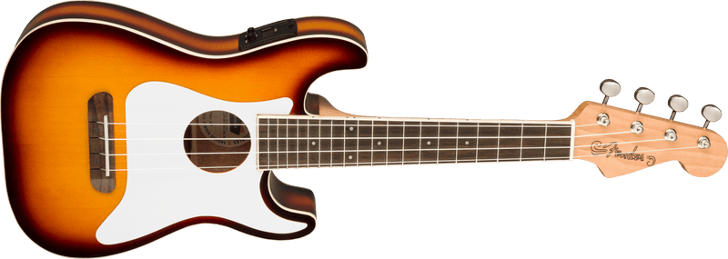 Ukulele Fender Electroacustico FULLERTON ST 0971653032 - The Music Site