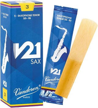 CAÑA VANDOREN PARA SAXO TENOR SR823 Bb V21 N 3