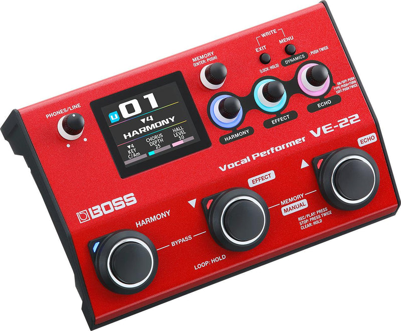 Procesador De Efectos Boss Ve-22