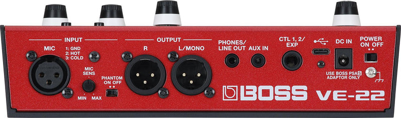 Procesador De Efectos Boss Ve-22