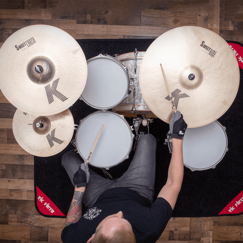Guantes Para Baterista Vic Firth Vic Gloves Talla M — vista 2