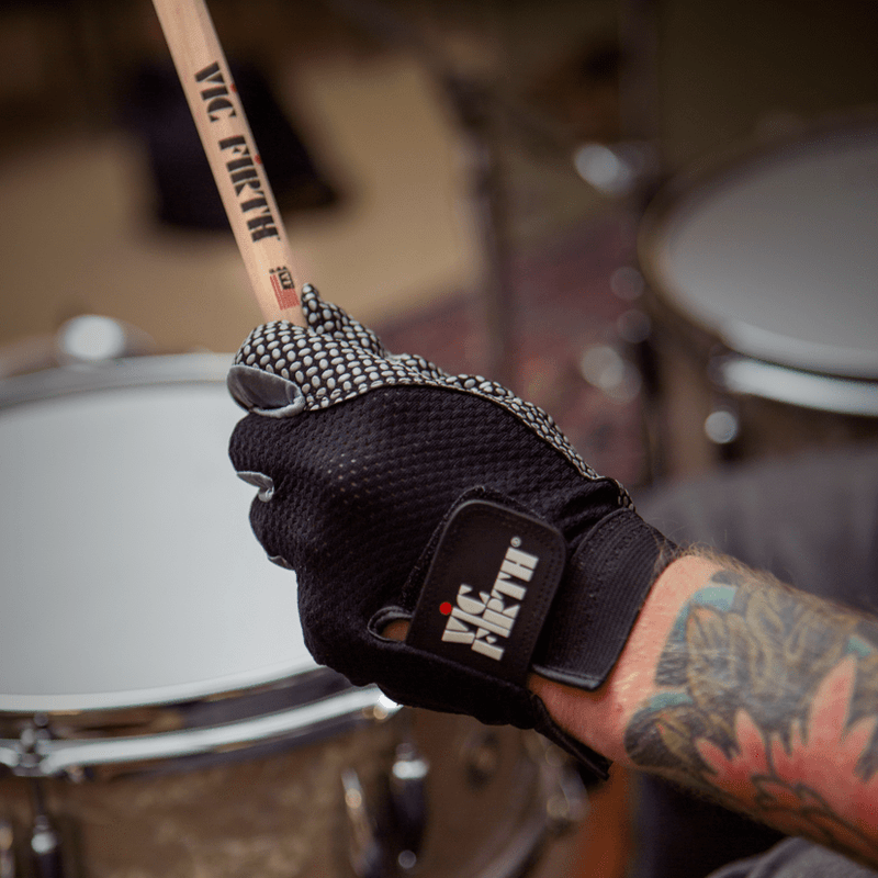 Guantes Para Baterista Vic Firth Vic Gloves Talla M — vista 3