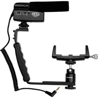 Videografo MXL MXL FR310 básico para medios móviles - The Music Site