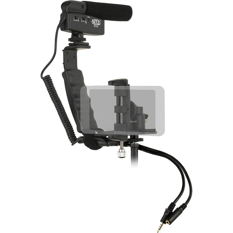 Videografo MXL MXL FR310 básico para medios móviles - The Music Site