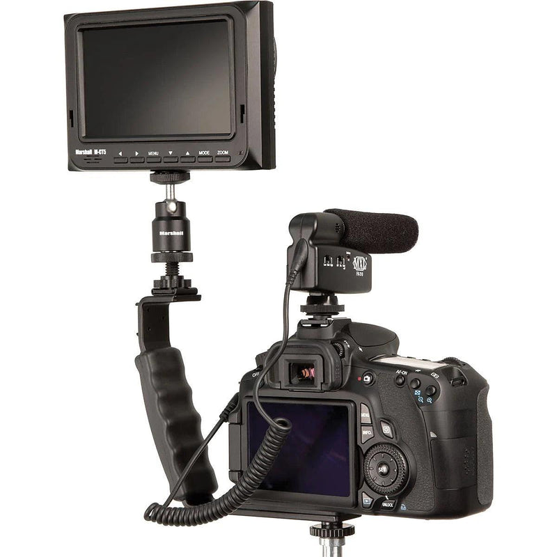 Videografo MXL MXL FR310 básico para medios móviles - The Music Site