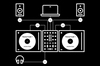 Disco Native Controlador Traktor Control Vinyl Blue