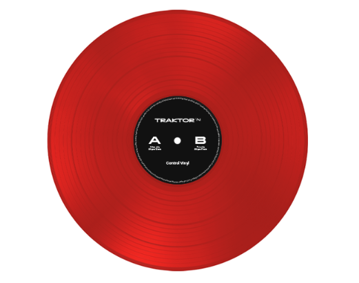 Disco Native Controlador Traktor Control Vinyl Blue