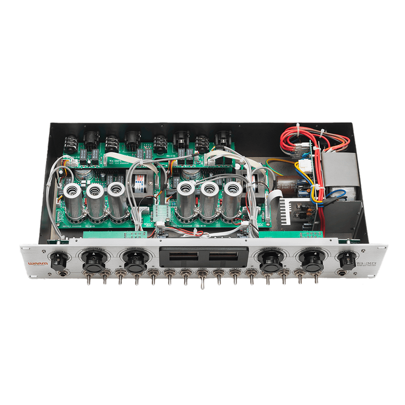 Preamplificador Warm Audio 2 Canal Wa-2mpx