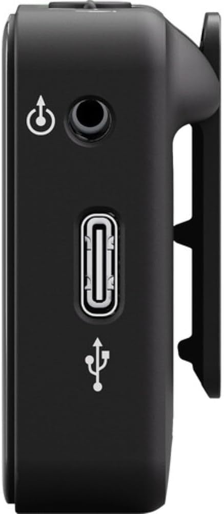Microfono Rode Wireless Me Dual Set Negro