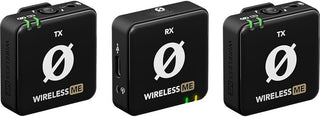 Microfono Rode Wireless Me Dual Set Negro