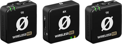 Microfono Rode Wireless Me Dual Set Negro