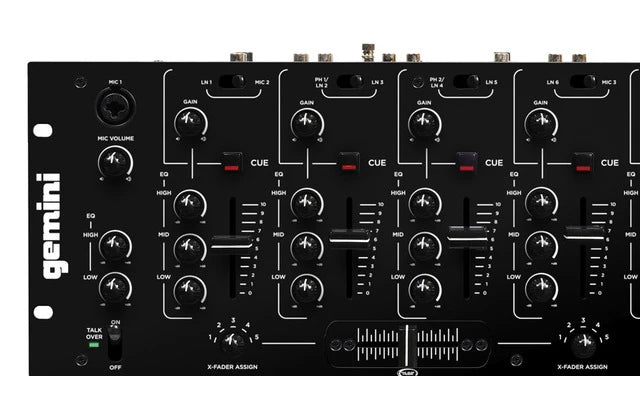 Mezclador Gemini Rmx5
