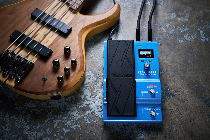Pedal Boss XS-100 Poly Shifter