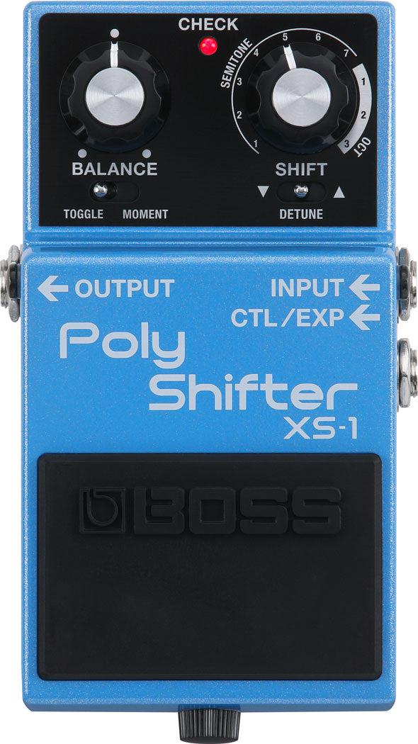 Pedal Boss XS-1 Poly Shifter