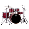 Batería acústica Mapex Venus VE5295FTVM Crimson Red Sparkle — vista 1