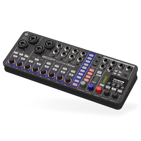 Mezclador Zoom L-12 - The Music Site