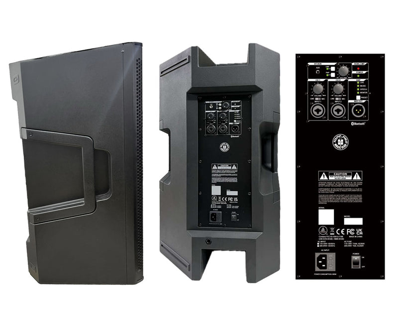Cabina Topp Pro Zp-12a 4000w
