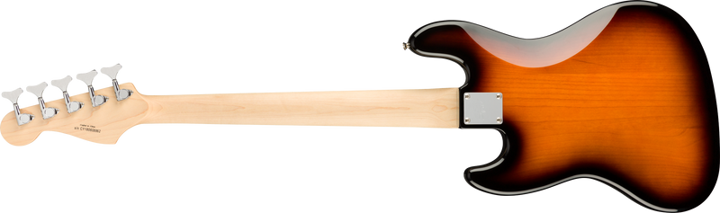 Bajo Electrico Fender Squier Affinity Series™ Jazz Bass® V, diapasón de laurel, Sunburst marrón 0371575532