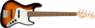 Bajo Electrico Fender Squier Affinity Series™ Jazz Bass® V, diapasón de laurel, Sunburst marrón 0371575532