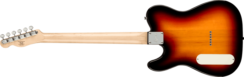 Guitarra Electrica Fender Paranormal Baritone Cabronita Telecaster®, diapasón de laurel, golpeador de pergamino, 3-Color Sunburst 0377030500
