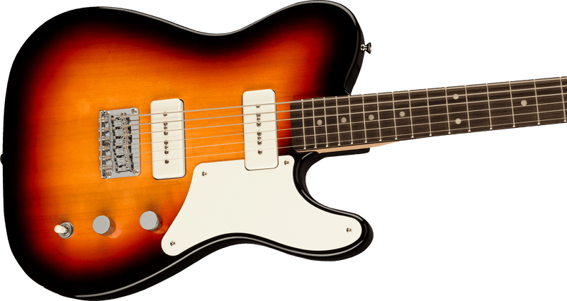 Guitarra Electrica Fender Paranormal Baritone Cabronita Telecaster®, diapasón de laurel, golpeador de pergamino, 3-Color Sunburst 0377030500