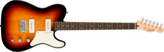 Guitarra Electrica Fender Paranormal Baritone Cabronita Telecaster®, diapasón de laurel, golpeador de pergamino, 3-Color Sunburst 0377030500