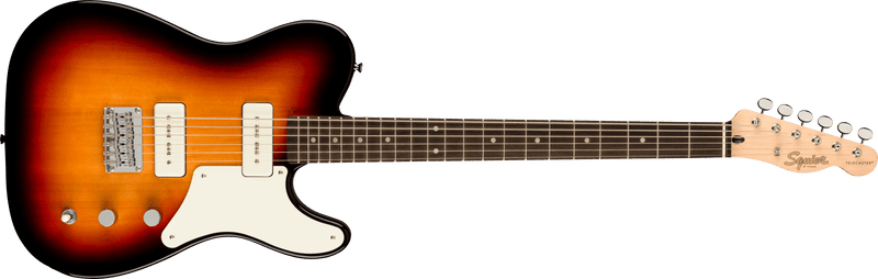 Guitarra Electrica Fender Paranormal Baritone Cabronita Telecaster®, diapasón de laurel, golpeador de pergamino, 3-Color Sunburst 0377030500