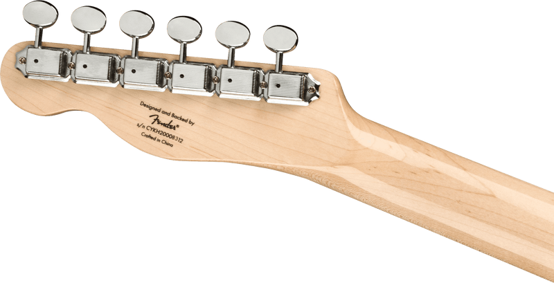 Guitarra Electrica Fender Paranormal Baritone Cabronita Telecaster®, diapasón de laurel, golpeador de pergamino, 3-Color Sunburst 0377030500