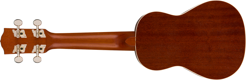 Ukulele Fender Seaside Soprano Nat 0971620522