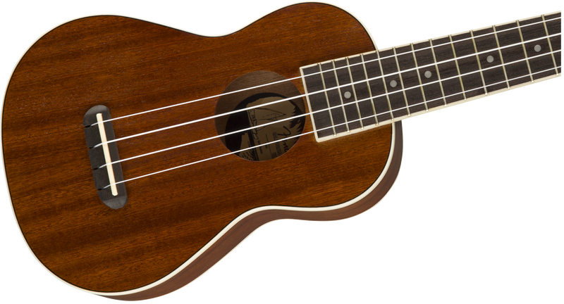 Ukulele Fender Seaside Soprano Nat 0971620522
