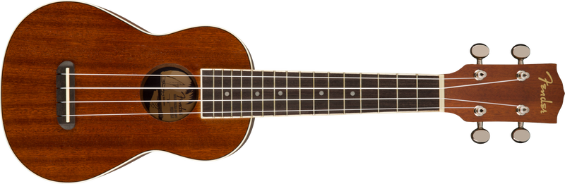 Ukulele Fender Seaside Soprano Nat 0971620522
